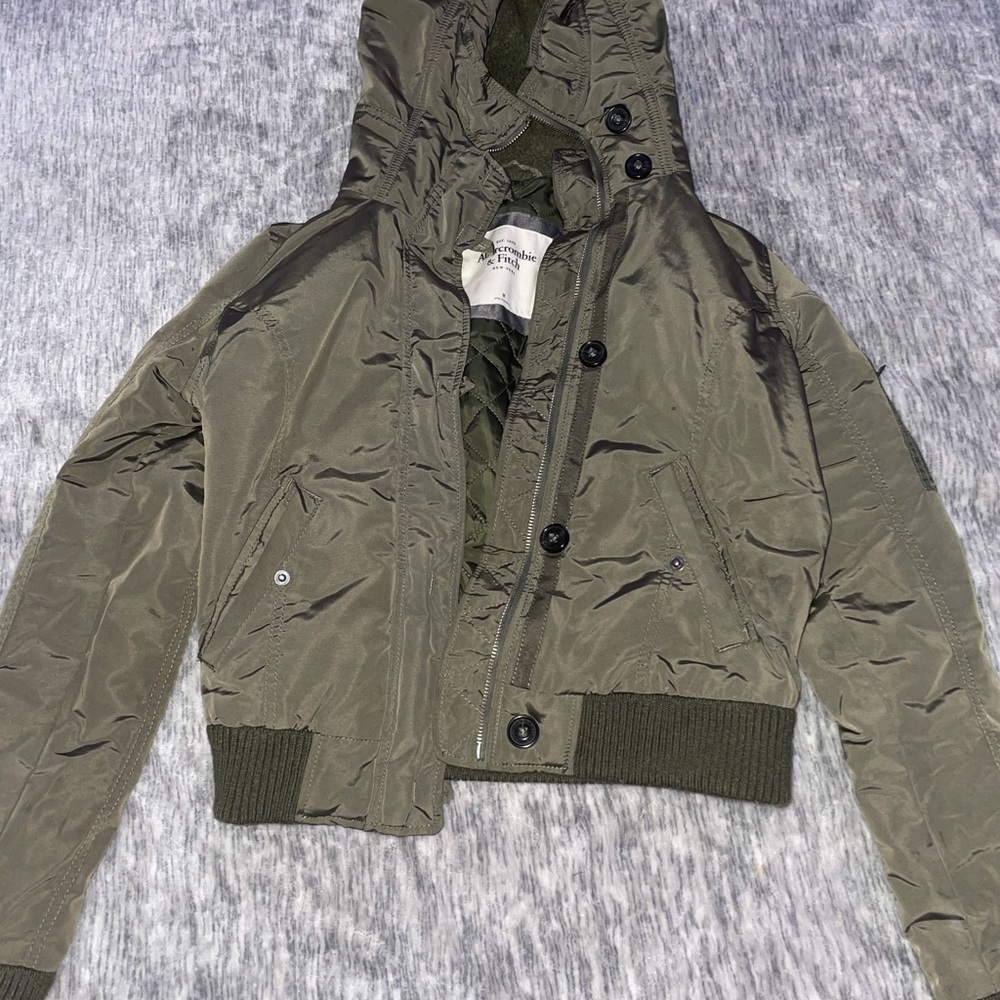 Abercrombie & Fitch Jacket Cropped